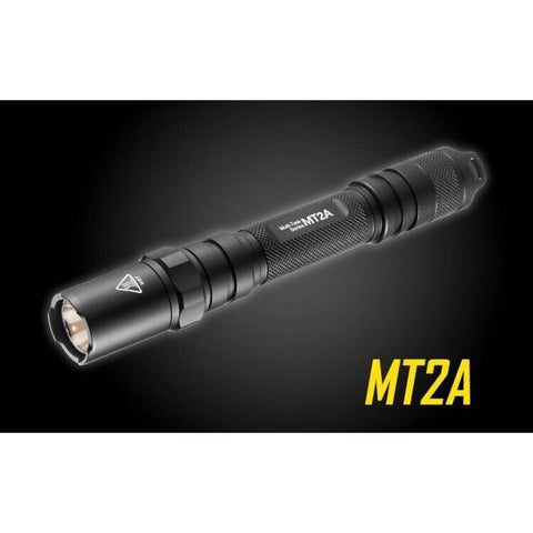 Nitecore Flashlight Mt2A Multi-Task 2 Aa Batteries 345 Lumens Cree Xp-G2 R5 Led