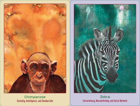 Animal Oracle Cards – Loving Messages for Insight, Comfort & Healing With Bag