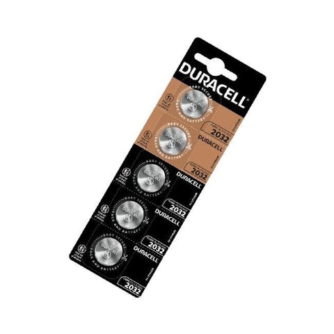 5 Duracell Cr2032 Lithium Batteries 3V Coin Cell Button Dl2032 Expiry 2033 5Bl