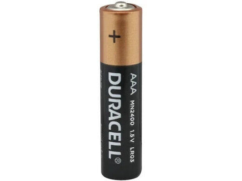 4 Duracell Aaa Lr03 Alkaline Batteries Mn2400 Belgium 1.5V Exp 2030 2Bl NEW