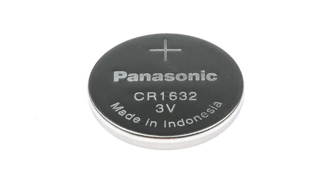 2 Panasonic Lithium Power Cr1632 Batteries Coin 3V Dl1632 Br1632 Exp 2033 1Bl