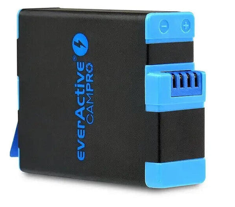 Everactive Campro Gopro Battery Rechargeable Li-Ion 3.85V Ajbat-001 Evb026