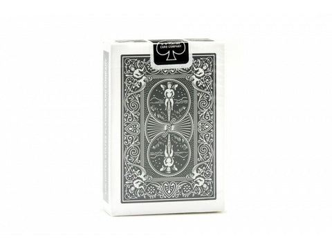 4 Bicycle Rider Back Grey Playing Cards Deck Magic Tricks Poker Made In USa NEW