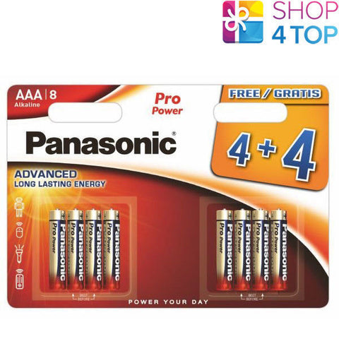 Panasonic LR03 AAA Pro Power alkaline batteries 4 pcs.