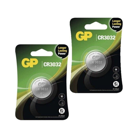 2 Gp Cr3032 Lithium Battery 3V Coin Cell Button Dl3032 China Exp 2031 1Bl