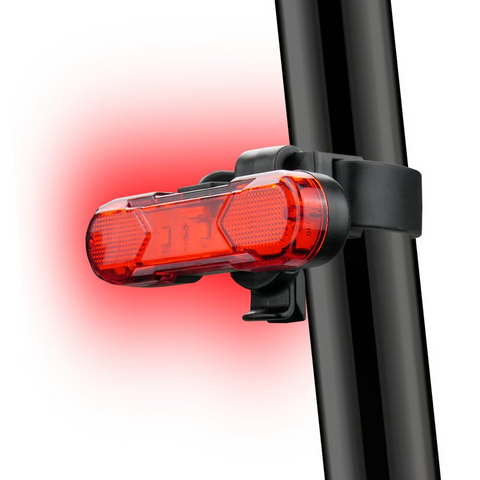 Everactive Bicycle Led Taillight Night Rider Tl-X5R Rechargeable USb 30 Lumens