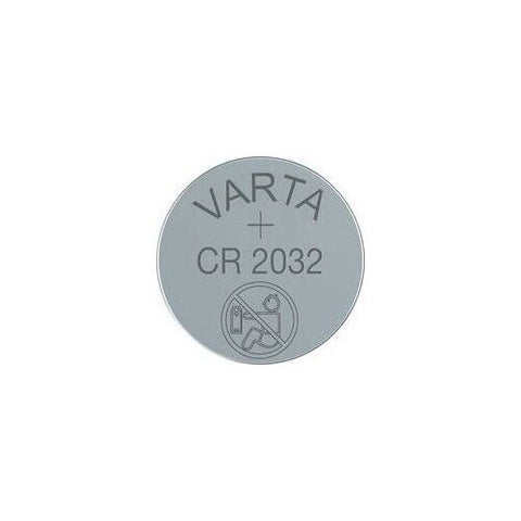 10 Varta Cr2032 Lithium Coin Cell Batteries 3V No Mercury Exp 2031 Bulk