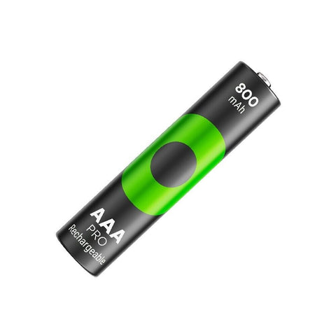 12 Aaa Gp Recyko Pro Rechargeable Batteries Nimh 800 Mah 4Bl NEW Packaging