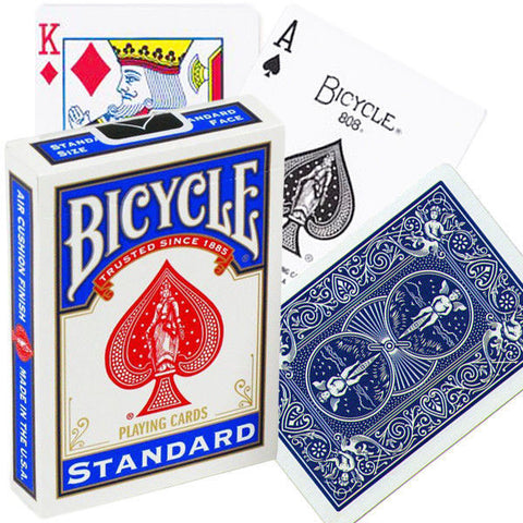 6 Decks 2 Bicycle Standard 2 Tally Ho Circle 2 Fan Playing Cards Red Blue NEW