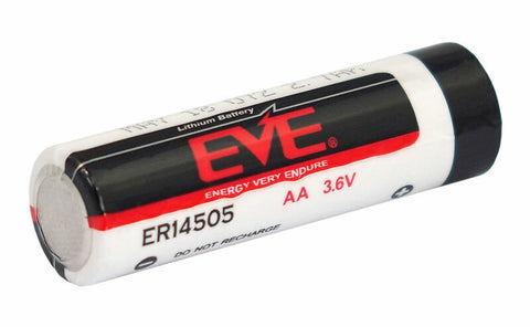 26 Eve Er14505 Ls14500 Std Aa Batteries 3.6V Bobbin Cell Lisocl2 Lithium NEW