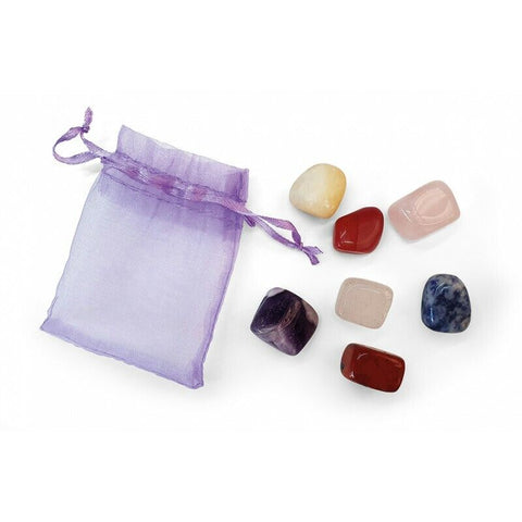 Chakra Meditation 7 Crystals And Mandala Board Telling Lo Scarabeo Bag