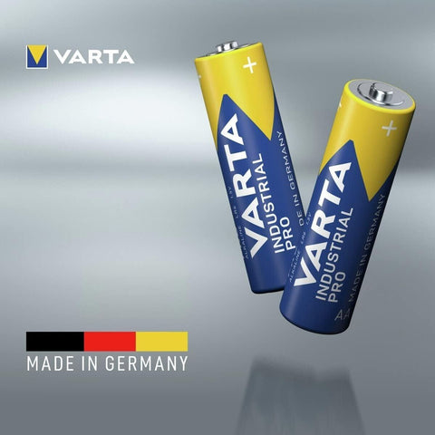 40x Bulk Box: Varta Industrial Pro AA Batteries Alkaline LR6 4006