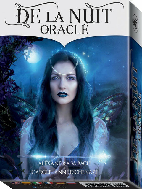 De La Nuit Oracle Cards Lo Scarabeo Alexandra V Bach Carole Anne Eschenazi Bag
