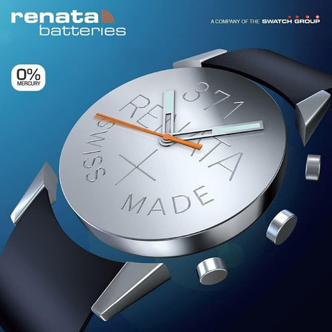 2 Renata 397 396 Sr726Sw Batteries Silver 1.55V Watch Battery 10Bl Made In Swiss