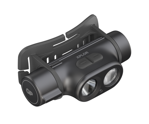 Gp Xplor Adventure Headlamp Phr19 1200 Lumens Rechargeable Battery Included NEW