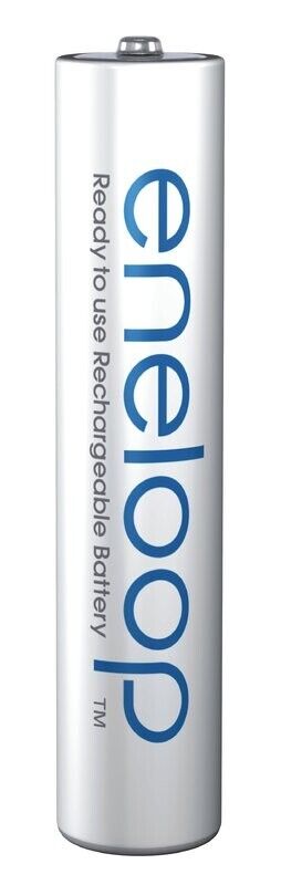 Eneloop AAA 800mAh (BK-4MCDEC4BE) rechargeable batteries 4 pcs. and storage case