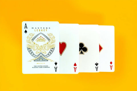 2 Decks Bicycle Masters Legacy Blue Playing Cards Limited Magic Tricks Rider NEW