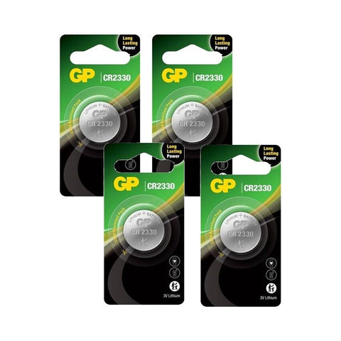4 Gp Cr2330 Battery Lithium Coin Cell 1Bl Button Blister 3V China Exp 2032