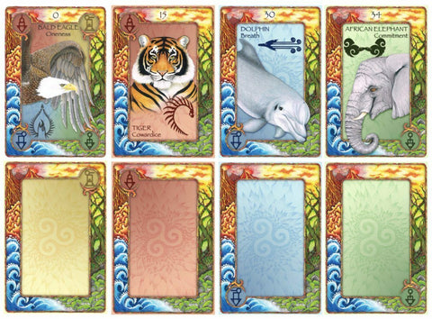 World Animal Dreaming Oracle Cards Deck And A Bag Expanded King Esoteric NEW