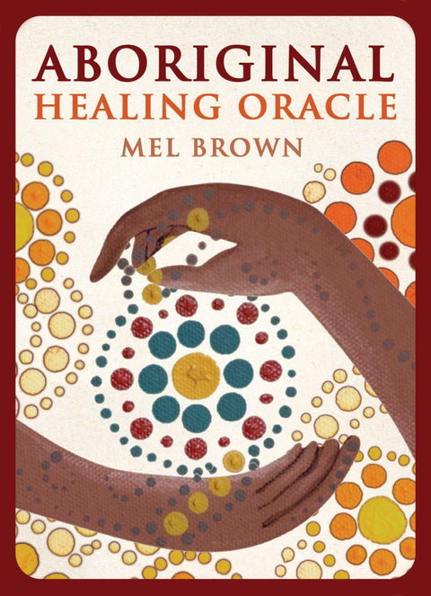 Aboriginal Healing Oracle Cards Deck Rockpool Esoteric Mel Brown With Bag NEW