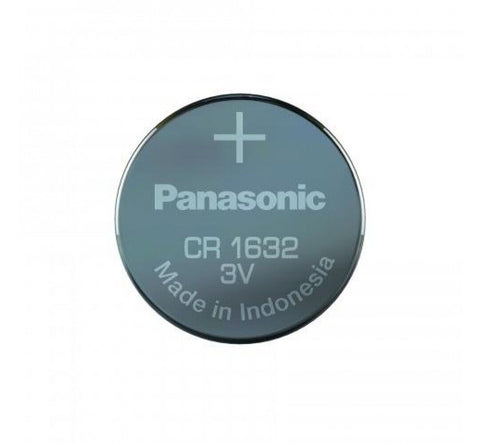 2 Panasonic Lithium Power Cr1632 Batteries Coin 3V Dl1632 Br1632 Exp 2033 1Bl