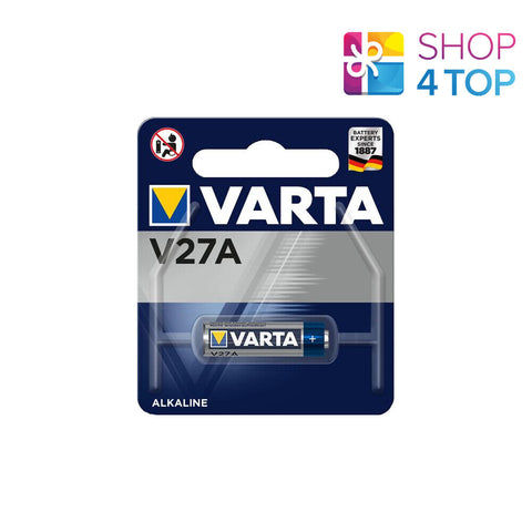 Varta V27A Alkaline Battery Lr27 12V 19Mah 27A Mn27 4227 1Bl NEW