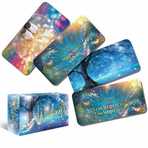 Wishcraft Cards Deck And Bag Rockpool Esoteric Stacey Demarco Magic Wishes NEW