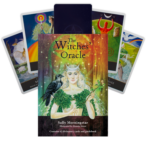 The Witches Oracle Cards Deck Welbeck Publishing Esoteric Sally Morningstar +Bag