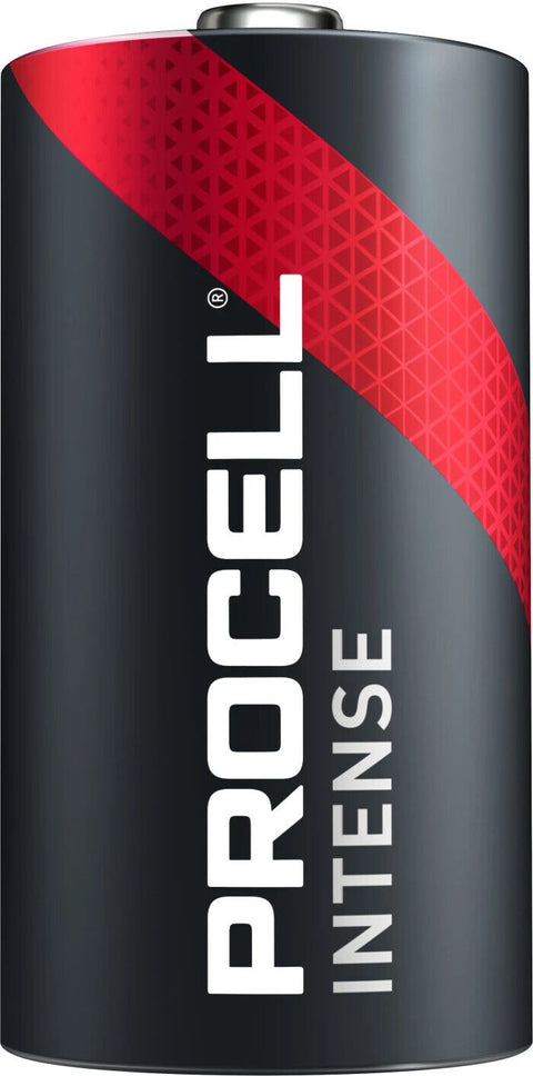 3 Procell Duracell D Lr20 Intense Alkaline Batteries Torcia 1.5V NEW