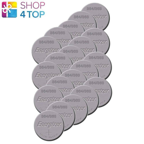 20 Energizer 364 363 Watch Batteries Silver Oxide 1.55V Sr621W Sr621Sw USa NEW