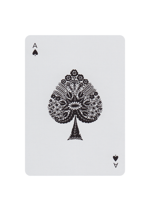 2 Papercuts Decks Playing Cards Art Of Play Magic Tricks Poker USa Taylor NEW