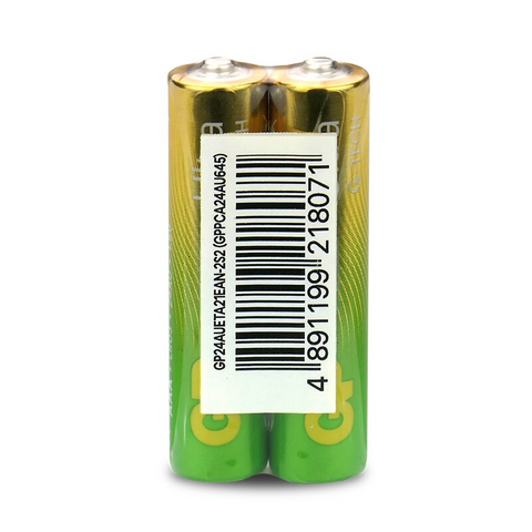 12 Gp Ultra Alkaline Aaa Batteries G-Tech Lr03 1.5V Industrial Bulk Exp 2033