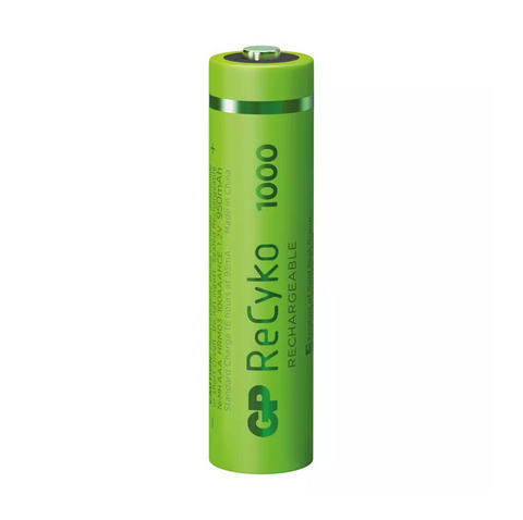 1 Gp Recyko Rechargeable Aaa Battery 1000 Series Lr03 1.2V 950Mah Industrial