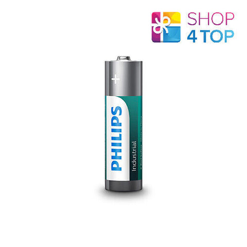 Philips Industrial Alkaline Aa Batteries Lr6 Mignon Battery Exp 2032 NEW