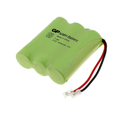Gp T160 Cordless Phone Charger Battery Metal Hydride 3.6V Nicd 600Mah Dispose
