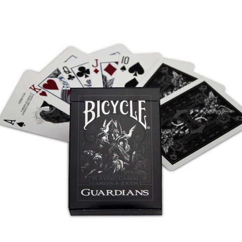 4 Decks Bicycle Guardians Playing Cards By Theory 11 USpcc Made In USa NEW