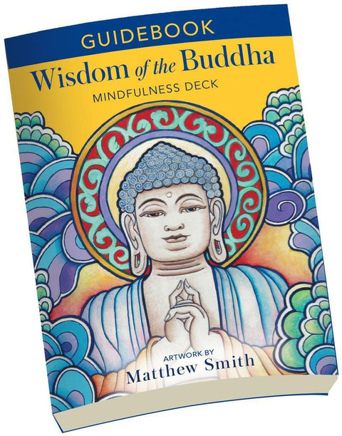 Wisdom Of The Buddha Mindfulness Cards Deck Bag Beyond Words Esoteric Smith NEW