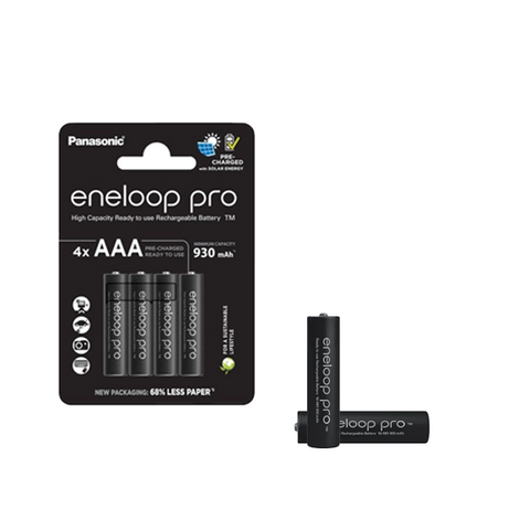 32 Panasonic Eneloop Pro Rechargeable Aaa Hr03 Batteries 4Bl 1.2V 930Mah