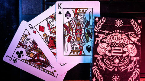 2 Discord Playing Cards Decks Ellusionist Magic Tricks High Quality Black NEW