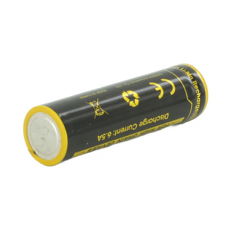 Nitecore Imr14500 Rechargeable Battery 3.7V 650Mah 6.5A High Drain Devices Li-Mn