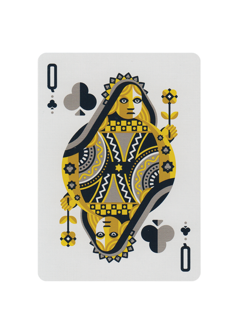 2 Dkng Yellow Wheel Decks Playing Cards Magic Tricks USa Art Of Play Aop007