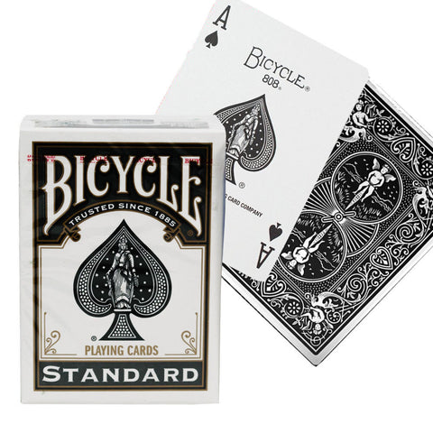 4 Decks Bicycle Rider Back Standard Index 2 Black 2 Red Playing Poker Cards USa