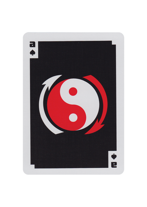 2 Bruce Lee Decks Playing Cards Art Of Play Magic Tricks Poker USa Martial NEW