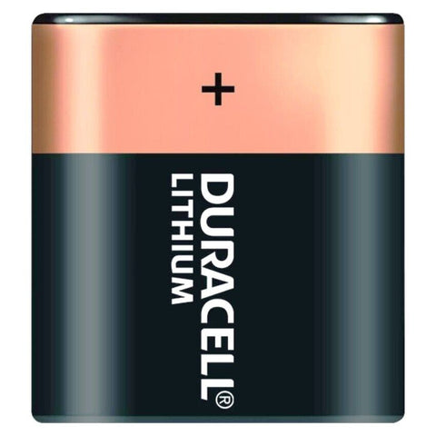 2 Duracell 223 Cr-P2 High Power Lithium Batteries 6V Dl223 Crp2