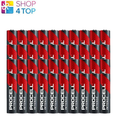 40 Duracell Procell Aaa Lr03 Intense Alkaline Batteries 1.5V Stilo NEW