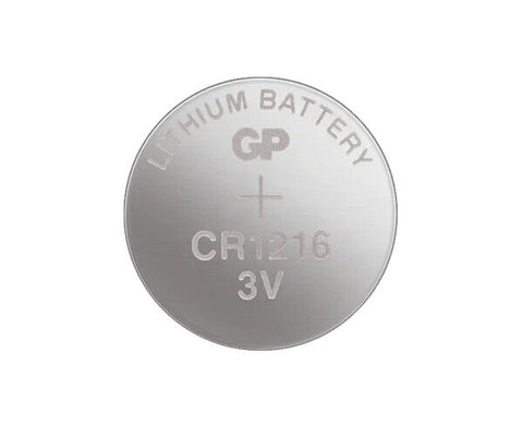 10 Gp Cr1216 Batteries Lithium 3V Coin Cell Button Dll1216 Br1216 5Bl Exp 2033