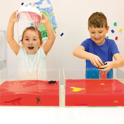 Slime Play Oozy Red Slimy Goo Gelli Baff Jelly Bath Kids Children 102880
