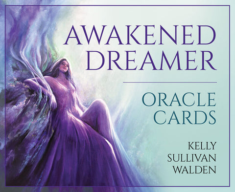 Awakened Dreamer Oracle Cards Deck And A Bag Blue Angel Walden Esoteric NEW