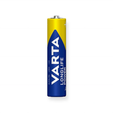 4 Varta Longlife Power Alkaline Aaa Lr03 Batteries 1.5V Micro Am4 E92 Mn2400 NEW