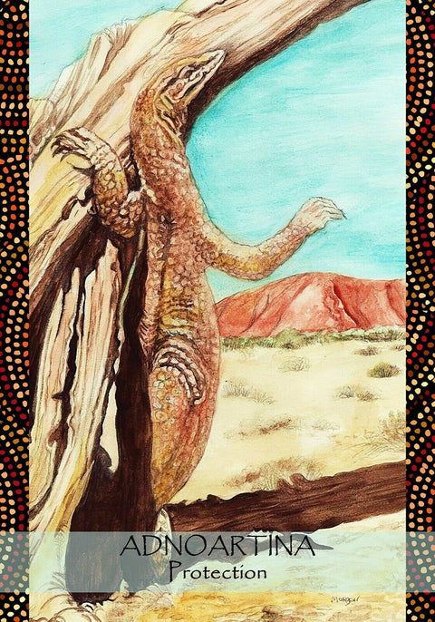 Aboriginal Walkabout Oracle Solarus Cards Guidebook Set Mathew Tyler And Bag NEW
